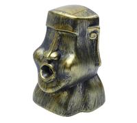 MAGICLULU Easter Island Moai Stone Essential Oil Diffuser Aromatherapy Humidifier with USB Home Air Mist Spray Dispenser Copper Color for Living Room