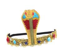 MAGICLULU Egyptian Headpiece Snake Headband Cosplay Hair Accessory for Halloween Party Performance