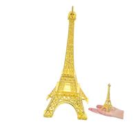 MAGICLULU Eiffel Tower Gifts Iron Decorative Metal Craft Tower Figurine Delicate Ornament Long-lasting Use Home Desktop Décor
