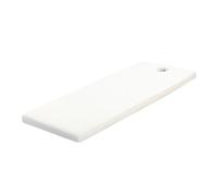 MAGICLULU Elastic Beauty Bed Sheet Hole for Spa and Massage Beds 70x185cm White Suitable for Salon and Therapeutic Use