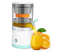 MAGICLULU Electric Citrus Juicer Compact Portable Squeezer Efficient Extraction Large-Capacity Battery Easy Cleaning Suitable for Lemon Orange Fruits