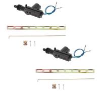 MAGICLULU Electric Door Lock Actuator for Car Door Central Locking System with 2 Wire Motor, Abs and Metal Material, Enhanced Security and Stable Performance, Suitable for Cars and Trucks
