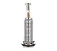 MAGICLULU Electric Guitar and Bass Barrel Jack Output Socket Plug, Copper Material with Silver Finish, High Sensitivity and Maintains Original Tone, Replacement Part for Electric