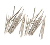 MAGICLULU Electric Guitar Frets Replacement Wire 2.4mm Thickness 24 Frets Set for Fingerboard Repair 48pcs Copper-nickel Alloy Guitar Parts for Electric Bass
