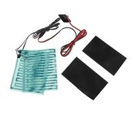 MAGICLULU Electric Heating Handlebar Pad for Motorcycles 40-60℃ Heat Adjustment 3m Glue Stick or l Bracket Install Heat Retardant