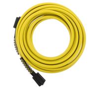 MAGICLULU Electric Pressure Washer Hose 3/8 with Brass M22-14mm Fittings, Universal Compatibility, Leak Free Connection, 33ft Rubber Extension Hose for Garden Cleaning and Small Storage