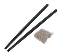 MAGICLULU Electrostatic Experiment Stick Teaching Equipment for Classroom Physics Education Portable Friction Rod with Accessory for Static Electricity Demonstrations School Physical