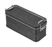 MAGICLULU Elegant Metal Biscuit Container with Large Storage Capacity and Lid Multi-Use Candy Storage Case for Wedding Favor Box Keeps Cookies Fresh with Simple Tinplate Design