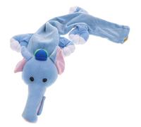 MAGICLULU Elephant Shaped Plush Stethoscope Cover Sleeve in Royal Blue, Protective Stethoscope Accessory for Doctors and Nurses, Soft Cartoon Animal Design for Neck and Tube Protection