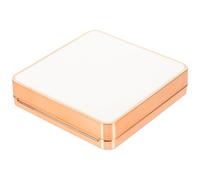 MAGICLULU Empty Cushion Foundation Box Compact Case with Mirror Easy to Open and Close for Female Friends and Wife Outdoor Use with Sponge Puff Plastic Makeup Container