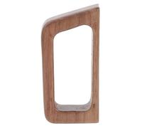 MAGICLULU Ergonomic Wooden Teacup Handle Replacement Wear Resistant Household Mug Grip with Strong Bearing Capacity Lightweight Compact Design for Easy Installation and Daily Use