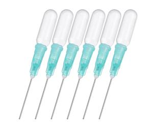 MAGICLULU Essential Oil Dropper Pipettes 6 Pack Disposable Plastic Transfer Straws for Precise Liquid Dispensing in Perfume Bottles and Craft Projects