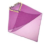 MAGICLULU Ethnic 2 Pack Adjustable Belly Dance Sequin Headpiece with Jingling Coins Gauze and Metal Tribal Costume Accessory for Women Dance Costume Accessory