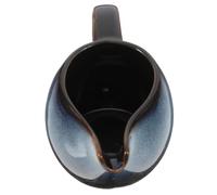 MAGICLULU European Style Ceramic Creamer Pitcher with Ergonomic Handle and Spout Small Porcelain Milk Jug for Coffee Sauces and Salad Microwave and Freezer Safe Creamer for Home Use