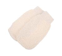 MAGICLULU Exfoliating Gloves Remove Dead Cells 2pcs Bamboo Fiber for Body Scrub and Massage, Strong Decontamination Suitable for Arms and Back Bath Spa Shower Use