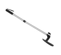 MAGICLULU Extendable Plastic and Metal Material with Ergonomic Handle Sock Aid and Shoe Horn Easy Dressing Tool to Prevent Stretching and Reduce Joint for Seniors and Pregnant Women