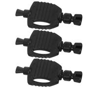 MAGICLULU Exterior key Mouse Box Key Plastic Black 3pcs for Rat Bait Boxes Easy Operation Commercial Outdoor Use Access Tool