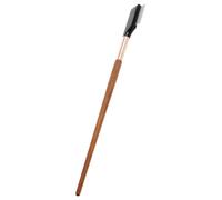 MAGICLULU Eyelash Brush Eyebrow Brush Wood Handle Steel Wire Comb for Easy Cleaning Versatile Beauty Tool Women Makeup Grooming