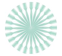 MAGICLULU Eyelash Combs Eyebrow Brushes 50Pcs Lash and Bangs Grooming Tools for Women Makeup Use in Random Colors