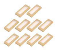 MAGICLULU Eyelash Storage Box 24Pcs 11X5.4X1.4Cm Drawer Design Easy Open Close Organizer for False Eyelashes Makeup Artists