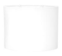 MAGICLULU Fabric Oval Lampshade for Floor Lamps with Soft Light Diffusion White Cloth Cover Suitable for Living Room and Bedroom