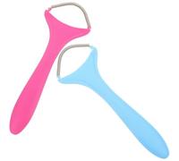 MAGICLULU Face Epilator Threading Tool 2Pcs Manual Spring Hair Remover for Women Lip Chin Cheeks Non Slip Grip for Precise Hair Removal