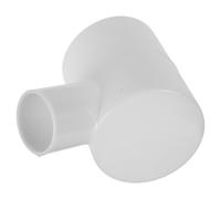 MAGICLULU Face Steamer Nozzle Adapter Steam Cleaner Replacement Parts Plastic Leakproof Connection Reliable Nozzle Connector for Home Spa Use
