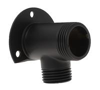 MAGICLULU Faucet Adaptor for Hand Shower 25mm/20mm Copper Connector Black Firm and Solid Material No Rust Suitable for Outdoor Shower System Screws Not Included