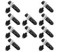 MAGICLULU Faucet Cleaning Brushes Beer Tap Plug Caps Plastic Stainless Steel Reusable Design Easy Installation Home Brewing Beer Supplies