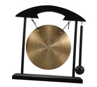 MAGICLULU Feng Shui Decor Gong Asian Traditional Table Gong Home Decor Ornament for Zen