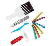 MAGICLULU Fin Comb Cleaning Tool for Condenser Air Conditioner Coil Cleaner Metal Brush for Radiator and Ac Unit Maintenance
