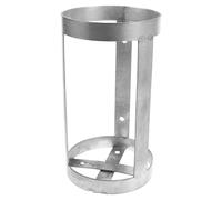 MAGICLULU Fire Extinguisher Car Mount 2Kg Cylinder Bracket for Vehicle Trailer Boat Heavy Duty Stainless Steel Holder with Flexible Positioning for Safety