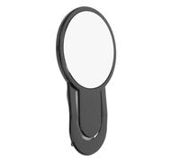 MAGICLULU Fish Eye Computer Monitor Mirror for Office Desk Reduces Screen Glare Protects Eyes From Strain Wide Angle Rearview for Cubicles and Workbenches Sleek Plastic Design