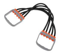 MAGICLULU Fitness Pulling Rope Lightweight Portable Chest Expander Elastic Fitness Rope with Tpr Handles for People Who Love Sports and Travel Use