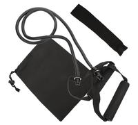 MAGICLULU Fitness Tool Workout Exerciser Chest Expander Handle Rope Black Plastic Polyester Muscle Training Portable for People Who Love Sports at Work on The Go Home Use Pull Rope