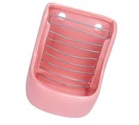 MAGICLULU Fixable Rabbit Grass Rack Compact Design Ceramic Food Bowl with Anti-turning and Anti-bite Features, Easy to Install for Small Animals for Rabbit or Chinchilla Cages in Family