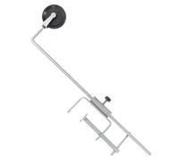 MAGICLULU Fixed Pulley Block with Support Rod and Table Edge Clamp Mechanical Teaching Aid for Physics Experiments Educational Assembly Tool for Students in Science Labs