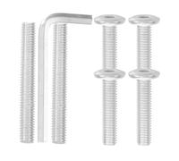 MAGICLULU Flat Head Fully Threaded Socket Screws with Hex Wrench for Cat Tree Climbing Frame Replacement Parts Suitable for Indoor Cat Activity Spaces