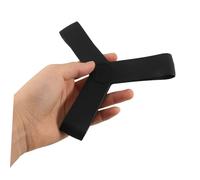 MAGICLULU Flexible Silicone Diving Fin Keepers Straps for Snorkeling and Scuba Elastic Heel Bands for Secure Fit Anti-lost Flippers Fixing Accessory for Pool Sea and Underwater Use