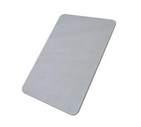 MAGICLULU Floor Pad Bathroom Absorbent Mat 17.7x13.8x0.6inch Diatom Ooze Quick Water Absorption Easy to Clean Simple Design Safe Healthy Non-slip Floor Mat for Living Room