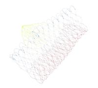MAGICLULU Fly Fishing Landing Net with Gelatin Silk Wire Mesh, Solid and Colourful Catch Net Designed for Anglers, Eliminating Injuries Caused by Hooks, for Outdoor Fishing Activities