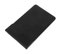 MAGICLULU Foldable Black Clipboard Binder 10x16cm with Fabric Texture, Server Book for Restaurants and Bars, Guest Check Presenter for Waiters and Waitresses