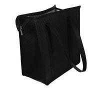 MAGICLULU Foldable Insulated Grocery Bag with Zippered Top Portable Thermal Tote for Daily Use Travel Food Preservation Insulation Bags for Keeping Food Cold Fresh