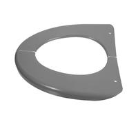 MAGICLULU Foldable Toilet Seat Cushion for Adults and Portable Plastic Seat Cover with Fit Easy to Clean Travel Toilet Pad for Public Restrooms Airplanes Camping and Rental Homes in Nordic