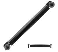 MAGICLULU Folk Guitar Bridge Adjusting Height Tool Adjustable Guide Rail Metal Bridge Tool Black Fine Workmanship for Musicians and Instrumentalists