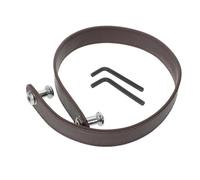 MAGICLULU Foot Bath Wooden Tub Handle Pu Leather Strap Replacement for Spa Bucket Carrying Strap Includes Screws Wrench Tools for Home DIY Repair Kit