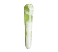 MAGICLULU Foot Massage Stick Acupoint Massager Jade Acupressure Rod Round Edges and Pointed Side Retro Style Protecting Fingers from Injury for Muscle Relief After A Long Walk