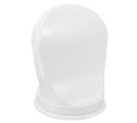 MAGICLULU Foot Rest Pedal Convenient for Foot Washing Non-Slip Bathroom Wall-Mounted in White Plastic for Shower Use and Suitable for Pregnant Women the Weak