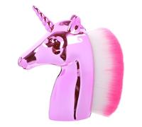 MAGICLULU Foundation Brush Cosmetics Powder Blush Brush Fantasy Shape Creative Cartoon Style Comfortable Grip Easy to Hold with Plastic Handle for Women Professional Use