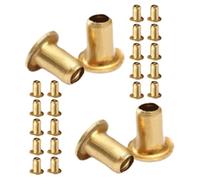 MAGICLULU Frame Eyelets Easy Installation Corrosion Resistant with Smooth Surface 3000pcs and Hive Protection for Beekeeping Wooden Frames for Beehive Box Wiring Suitable for Apiarists